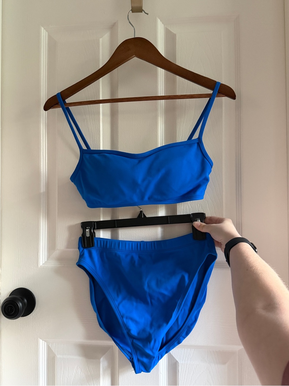 La Blanca Blue Two-Piece Bikini Set